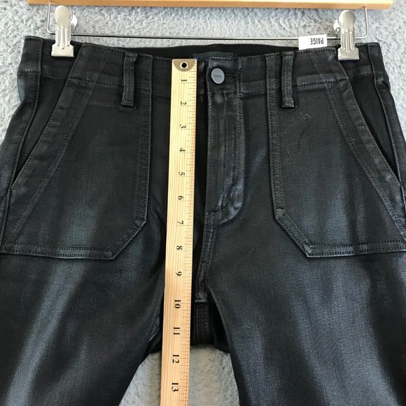 PAIGE Black Women Jeans - Picture 7 of 9